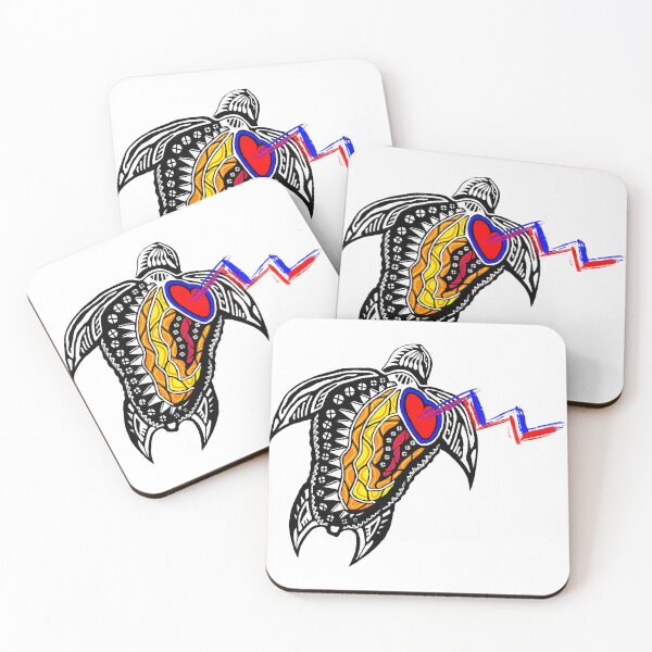 Item preview, Ancient Udes Clan Turtle designed and sold by Tem-Tribal-Art.