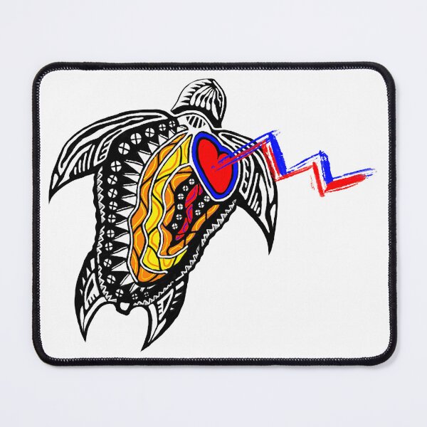 Item preview, Ancient Udes Clan Turtle designed and sold by Tem-Tribal-Art.