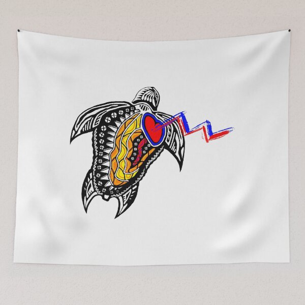 Item preview, Ancient Udes Clan Turtle designed and sold by Tem-Tribal-Art.