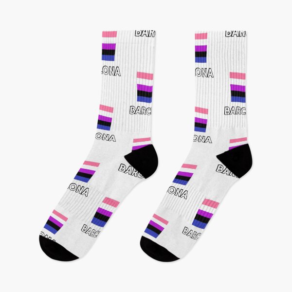 Item preview, Genderfluid Pride Flag Barcelona designed and sold by Inspirationmotivation.