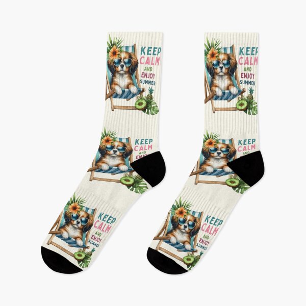 Item preview, KEEP CALM and enjoy summer designed and sold by Margival.