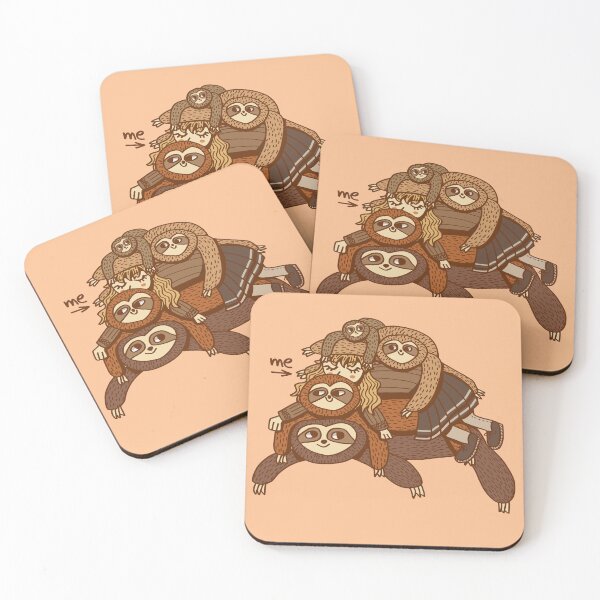 Item preview, sloth stack designed and sold by merialnam.