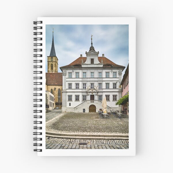 Artikelvorschau, Blick auf das Rathaus in Iphofen entworfen und verkauft von MICHAEL KNIERIEME - PHOTOGRAPHY.