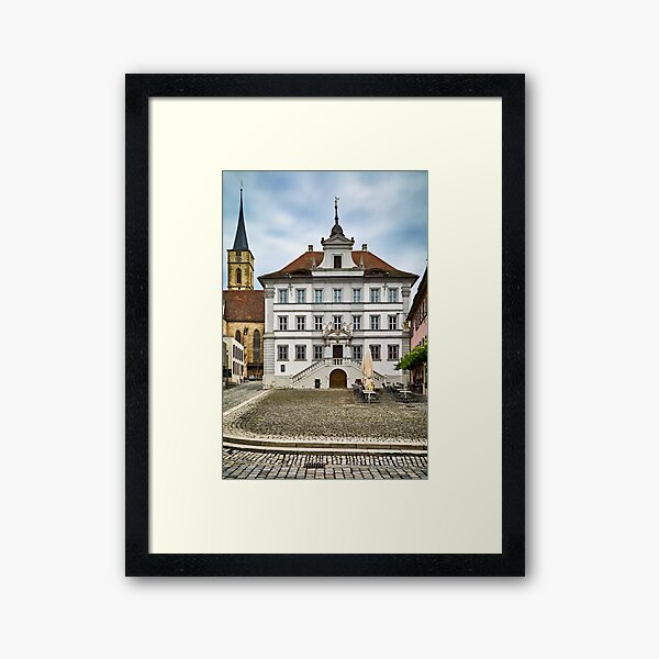 Item preview, View of the town hall in Iphofen designed and sold by MICHAEL KNIERIEME - PHOTOGRAPHY.
