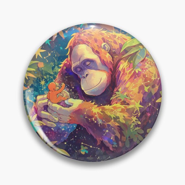 Item preview, Tapanuli Orangutan // Endangered species // Orangutan // Animal in danger designed and sold by SMARTKIT  DESIGNAGENCY.