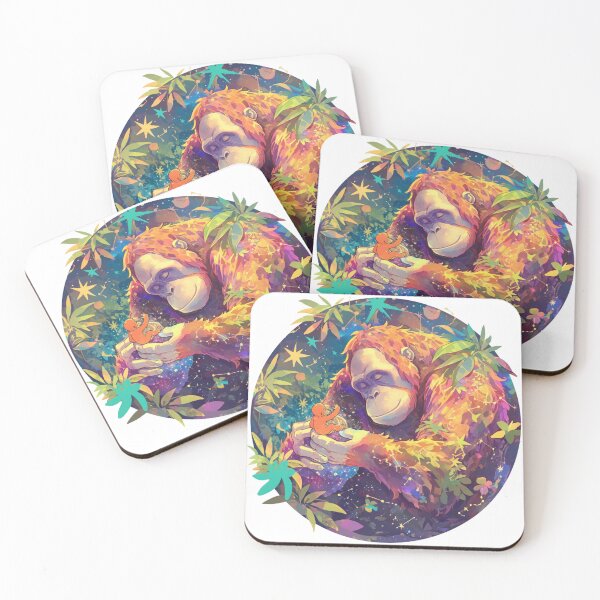 Item preview, Tapanuli Orangutan // Endangered species // Orangutan // Animal in danger designed and sold by SMARTKIT  DESIGNAGENCY.