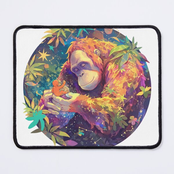 Item preview, Tapanuli Orangutan // Endangered species // Orangutan // Animal in danger designed and sold by SMARTKIT  DESIGNAGENCY.