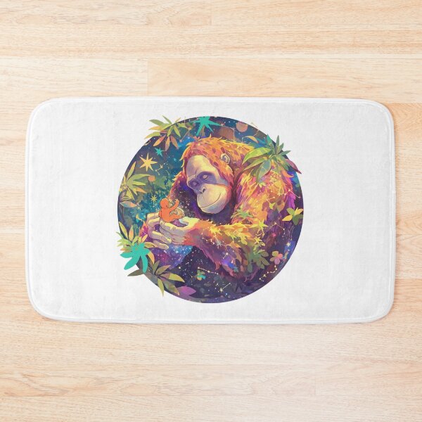 Item preview, Tapanuli Orangutan // Endangered species // Orangutan // Animal in danger designed and sold by SMARTKIT  DESIGNAGENCY.
