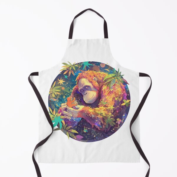Item preview, Tapanuli Orangutan // Endangered species // Orangutan // Animal in danger designed and sold by SMARTKIT DESIGNAGENCY.