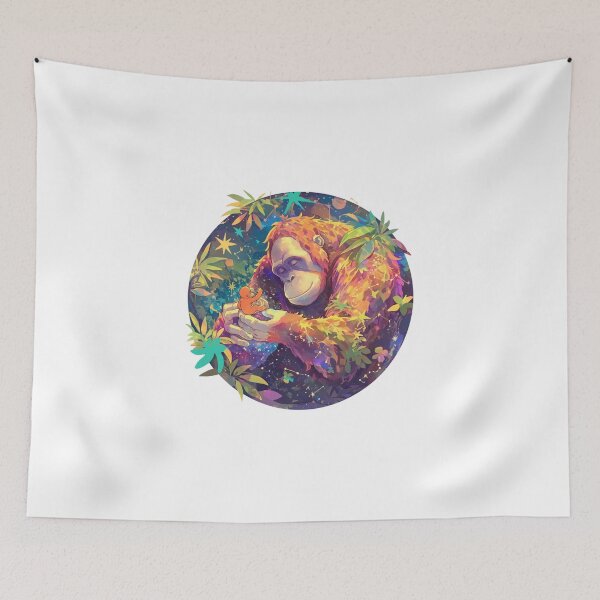 Item preview, Tapanuli Orangutan // Endangered species // Orangutan // Animal in danger designed and sold by SMARTKIT  DESIGNAGENCY.