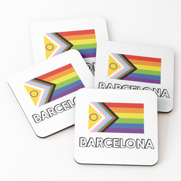 Item preview, Intersex Inclusive Pride Progress Flag Barcelona designed and sold by Inspirationmotivation.