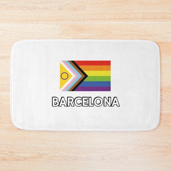Item preview, Intersex Inclusive Pride Progress Flag Barcelona designed and sold by Inspirationmotivation.