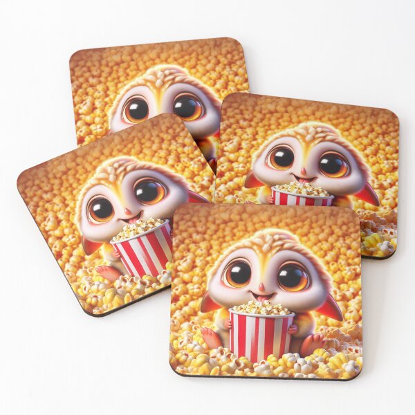 Item preview, Adorable Arambourgiania Popcorn Paradise designed and sold by Sillytoe.