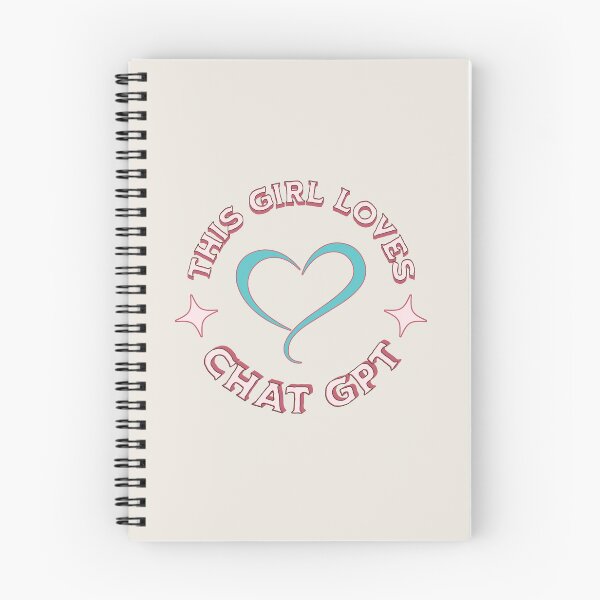 Item preview, This Girl Loves GPT-Chat designed and sold by CozyLightsStore.