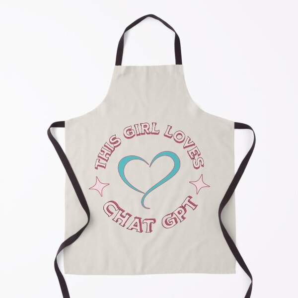 Item preview, This Girl Loves GPT-Chat designed and sold by CozyLightsStore.