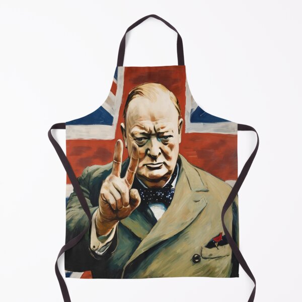 Item preview, "Victory Gesture: Winston Churchill" designed and sold by Artisticanvas.
