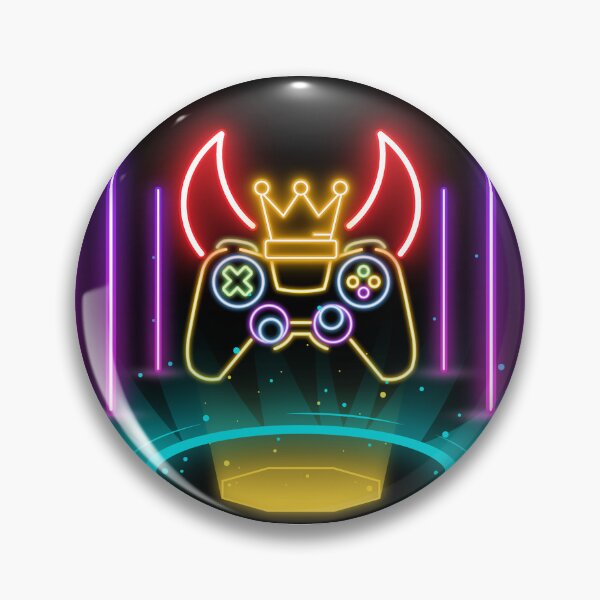 Artikelvorschau, Neon-Gaming-Ruhm entworfen und verkauft von Sillytoe.