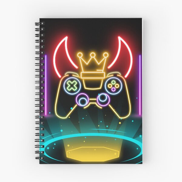 Item preview, Neon Gaming Glory designed and sold by Sillytoe.