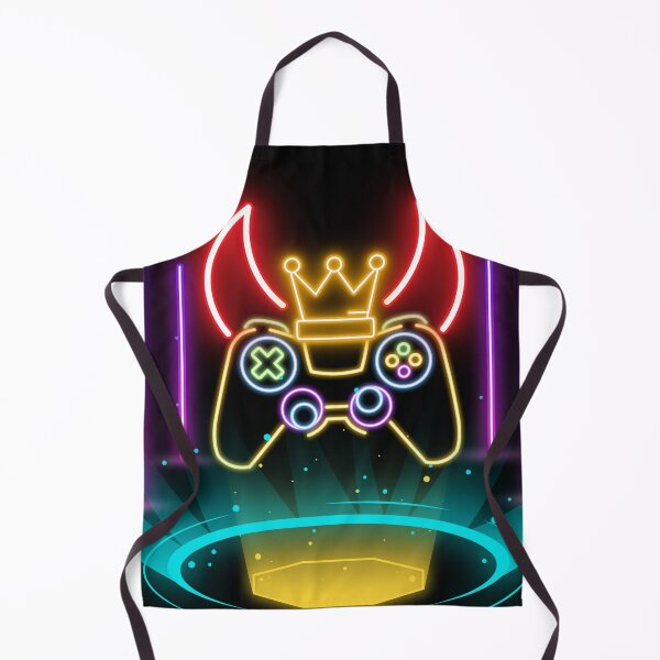 Item preview, Neon Gaming Glory designed and sold by Sillytoe.