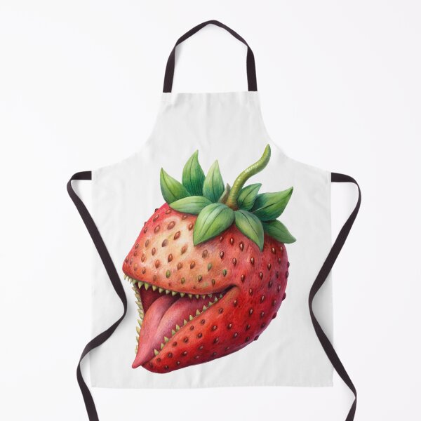 Item preview, Predatory strawberry designed and sold by WIZZZZART.