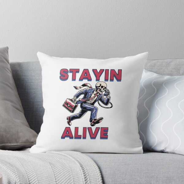Item preview, Stayin' Alive Skeleton: The Corporate Grind designed and sold by CyberWindow.