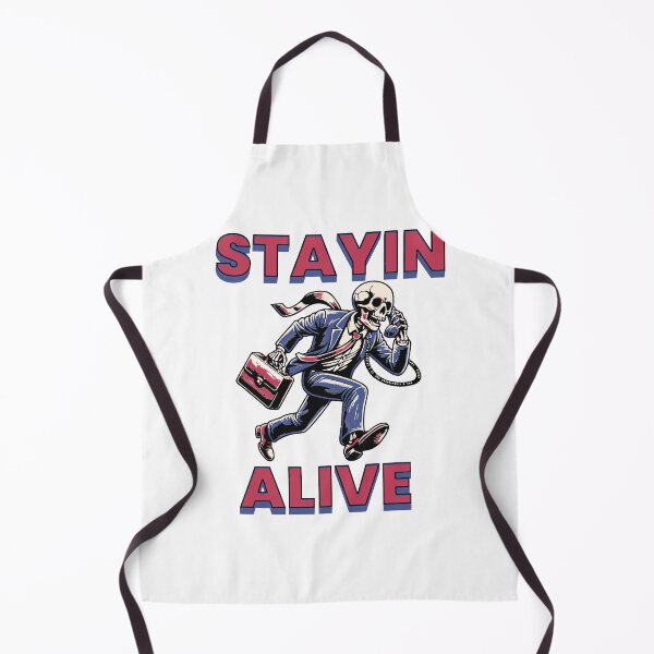 Item preview, Stayin' Alive Skeleton: The Corporate Grind designed and sold by CyberWindow.