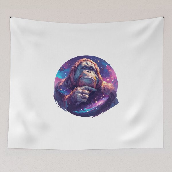 Item preview, Tapanuli Orangutan // Endangered species // Orangutan // Animal in danger designed and sold by SMARTKIT  DESIGNAGENCY.
