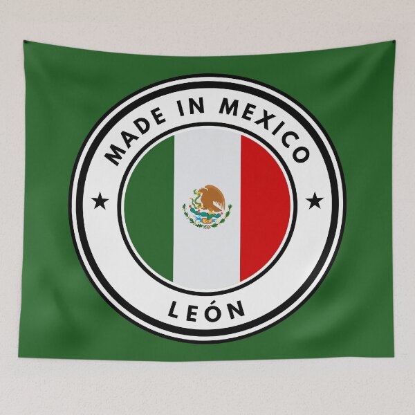 Item preview,  León Mexico designed and sold by jeshands.