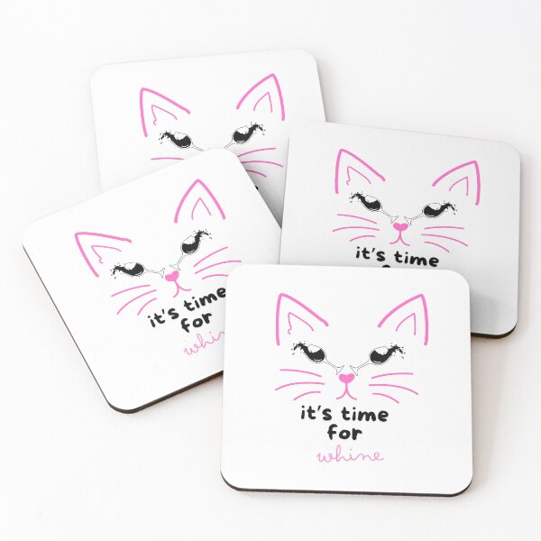 Item preview, cat with wineglass eyes designed and sold by jennyhardee.