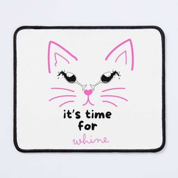 Item preview, cat with wineglass eyes designed and sold by jennyhardee.