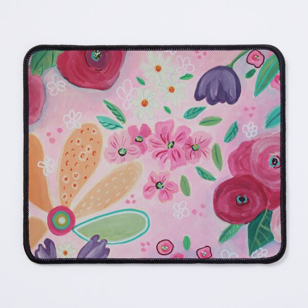 Item preview, Floral Pink Sorbet designed and sold by Mary Montelongo.