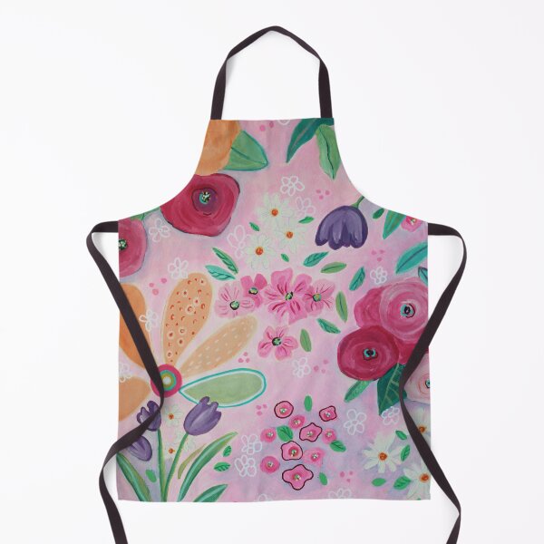 Item preview, Floral Pink Sorbet designed and sold by Mary Montelongo.