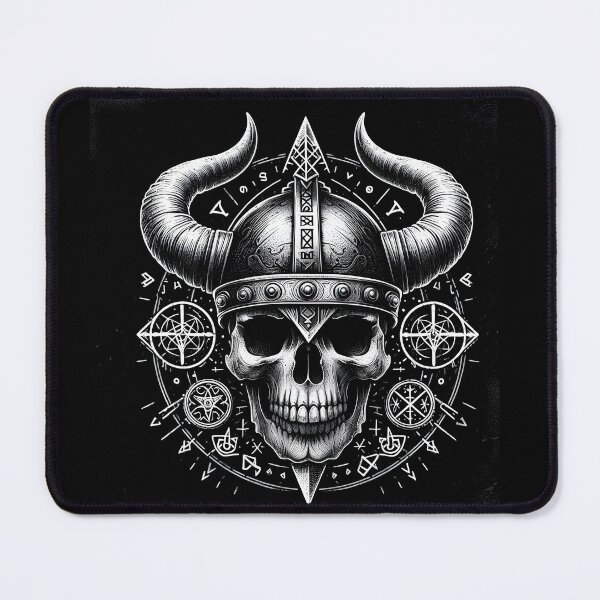 Item preview, Viking Skull designed and sold by zarshirts.