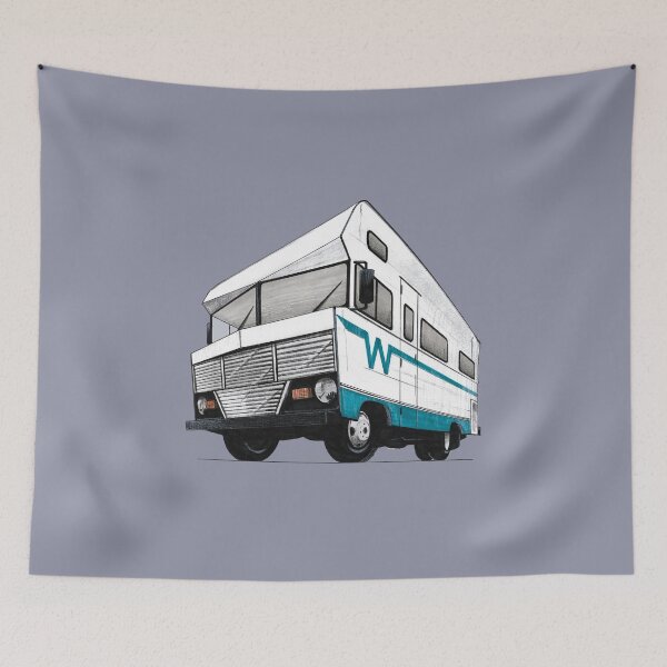 Item preview, Geo3Doodles Winnebago Brave Doodle designed and sold by Geo3doodles.