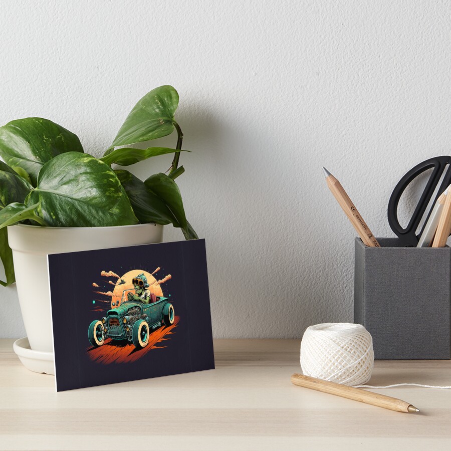 Item preview, Art Board Print designed and sold by Sillytoe.