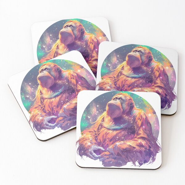 Item preview, Tapanuli Orangutan // Endangered species // Orangutan // Animal in danger designed and sold by SMARTKIT  DESIGNAGENCY.