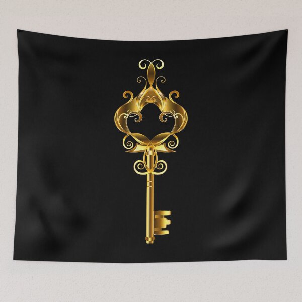 Item preview, Dabo Claves - Golden key designed and sold by Silva-Sol.