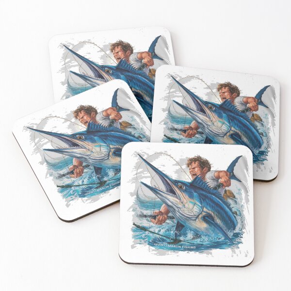 Item preview, Shark fishing in Quint designed and sold by zakioury.