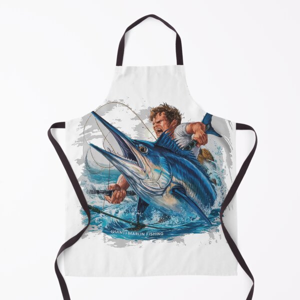 Item preview, Shark fishing in Quint designed and sold by zakioury.
