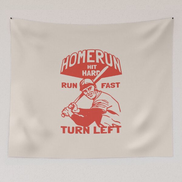 Item preview, Classic Baseball Homerun designed and sold by KewaleeTee.
