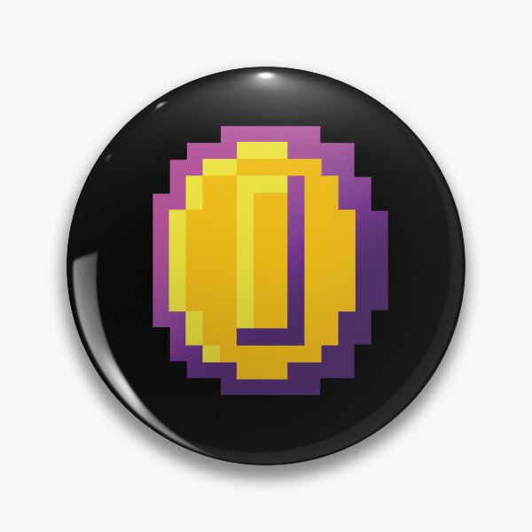 Item preview, Pixel art coin designed and sold by eviltorn.