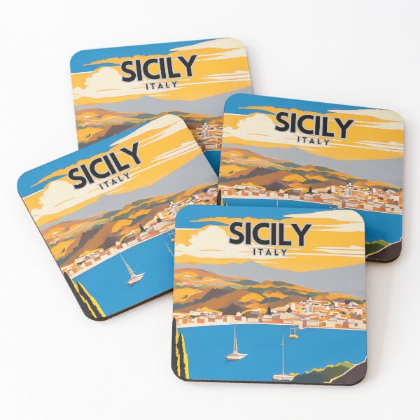 Item preview, Sicily Italy Travel designed and sold by ZionPosteria.