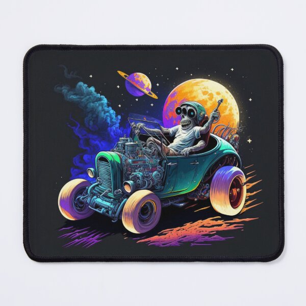 Item preview, Spacebound Hot Rod designed and sold by Sillytoe.