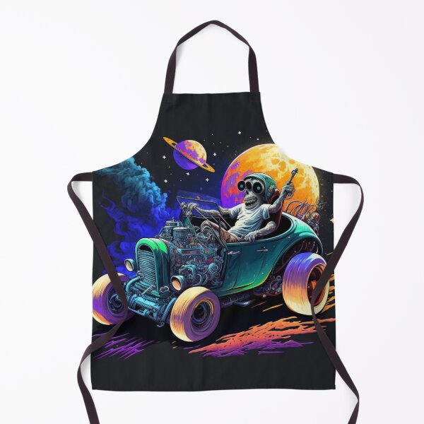 Item preview, Spacebound Hot Rod designed and sold by Sillytoe.