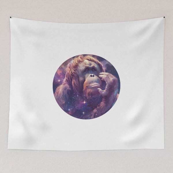 Item preview, Tapanuli Orangutan // Endangered species // Orangutan // Animal in danger designed and sold by SMARTKIT  DESIGNAGENCY.