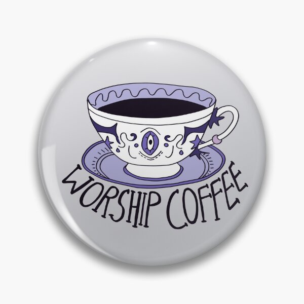 Item preview, worship coffee designed and sold by merialnam.