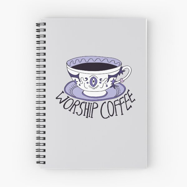 Item preview, worship coffee designed and sold by merialnam.