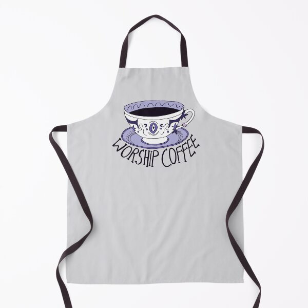 Item preview, worship coffee designed and sold by merialnam.