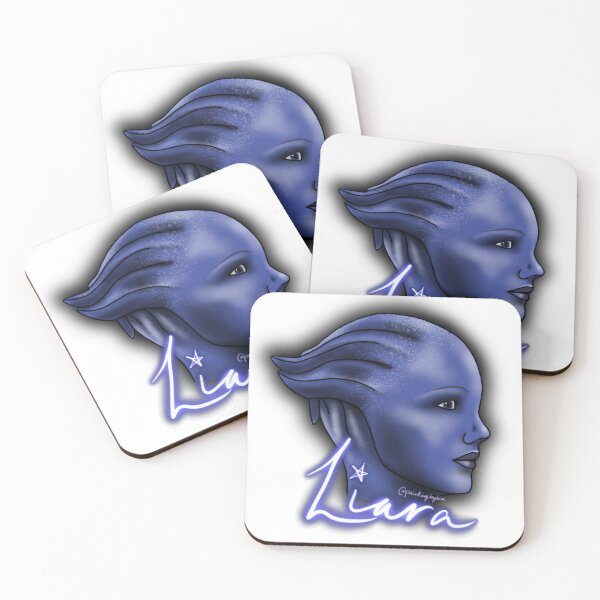Item preview, Liara T'Soni - Mass Effect  designed and sold by paintingbybex.