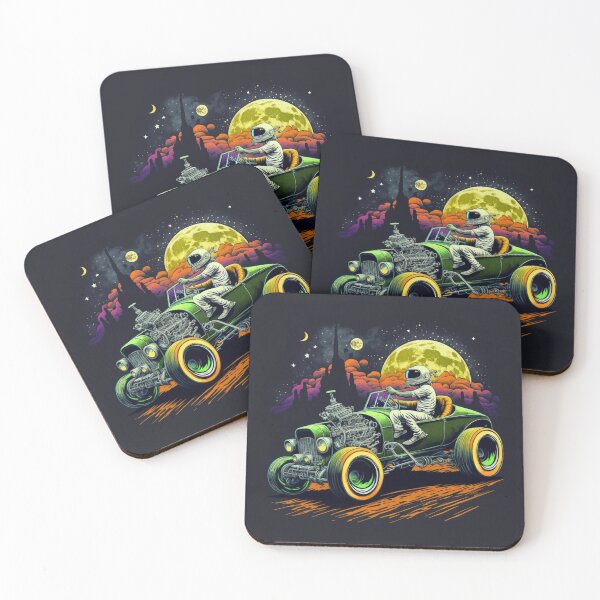 Item preview, Astronaut's Hot Rod Adventure designed and sold by Sillytoe.
